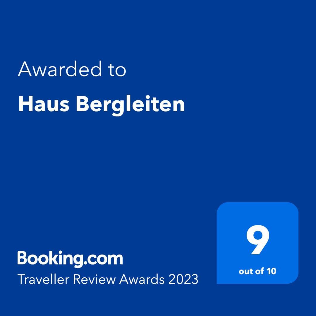 アルプバッハHaus Bergleitenアパートメント エクステリア 写真